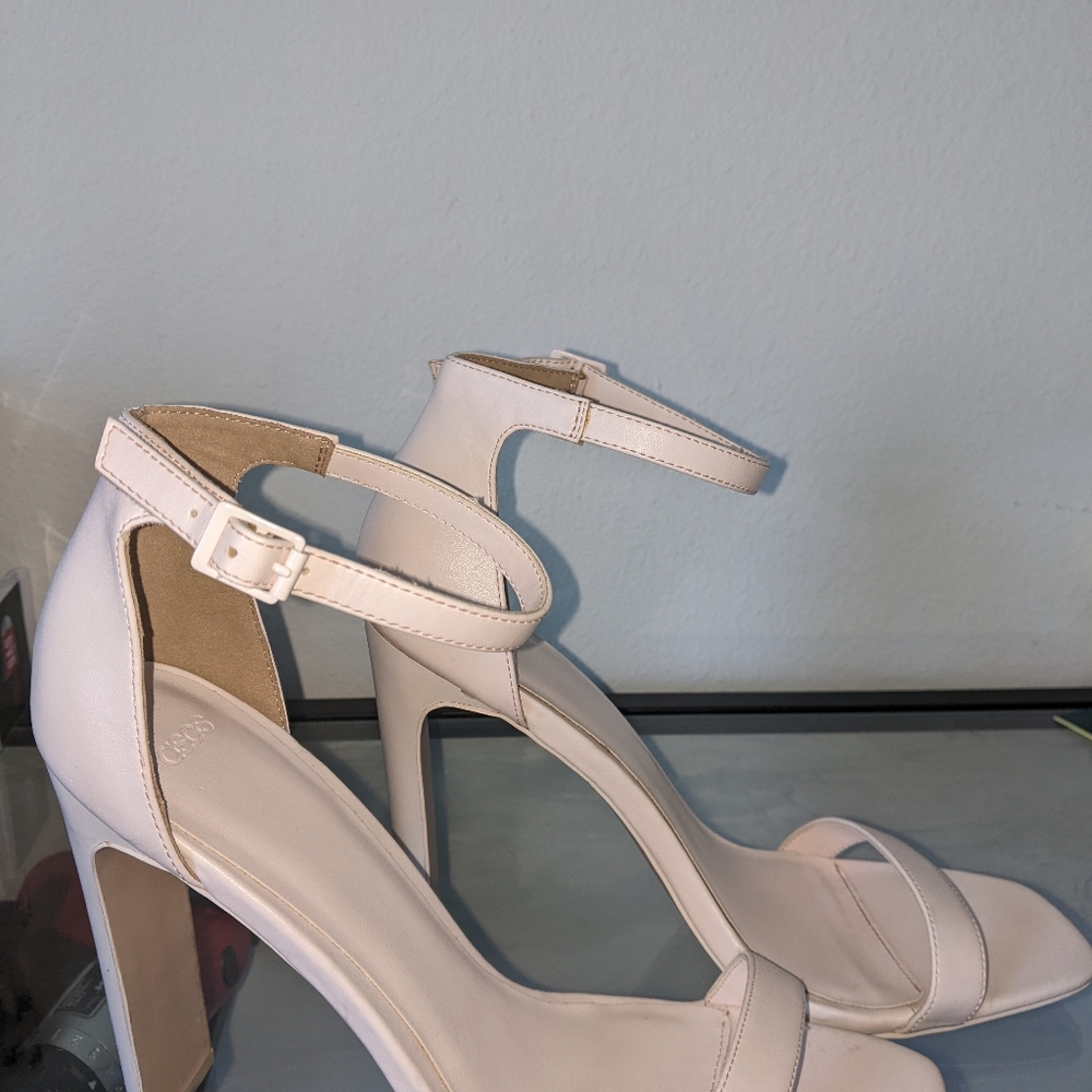 Nude (pink) Heels